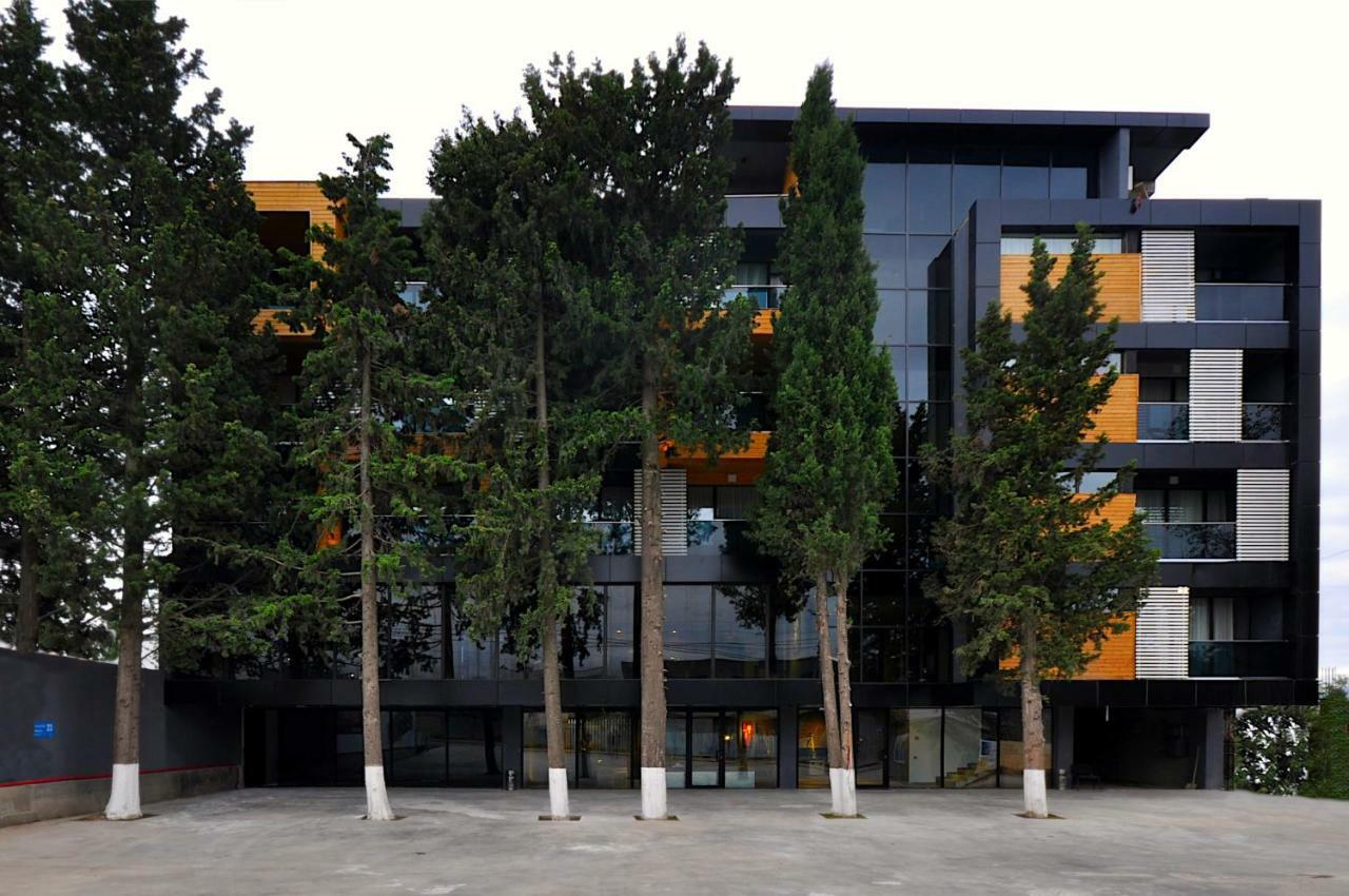 Jazz Hotel Tiflis Exterior foto